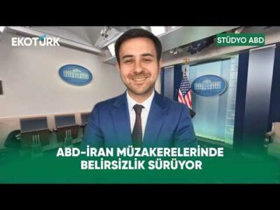 ABD-İran Hattında Çelişkili Açıklamalar | Stüdyo ABD