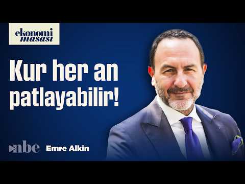 Herkes DOLARI Merak Ediyor! Emre Alkin 'Her An Yükselebilir' Diyerek Uyardı!