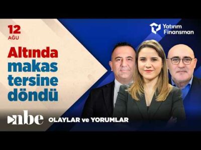 Altında Makas Tersine Döndü! Altın Fiyatında Seyri Ne Belirleyecek? | Ekonomi Masası | 12 Ağustos