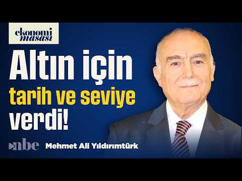 Altın İçin Tarih ve Seviye Verdi! Ekim Ayına Dikkat... | Mehmet Ali Yıldırımtürk