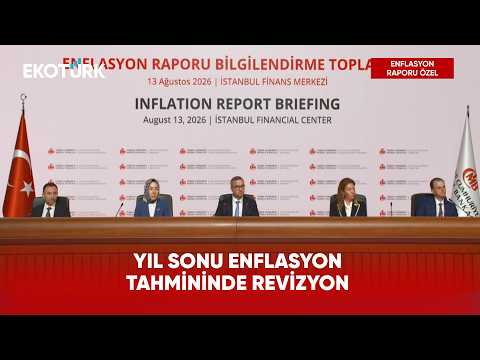 Ekotürk Enflasyon Raporu Özel Yayını | 13.08.2026