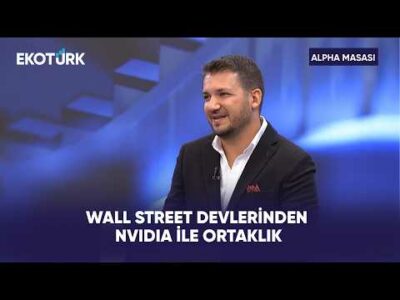Wall Street Devlerinden Nvidia ile Ortaklık | Alpha Masası