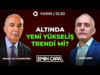 #CANLI Altında Yükseliş Trendi Mi? I Mehmet Ali Yıldırımtürk & Emin Çapa