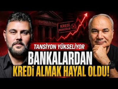 Tansiyon Yükseliyor... Bankalar Kredi Almak Hayal Oldu! | Murat Muratoğlu - Remzi Özdemir