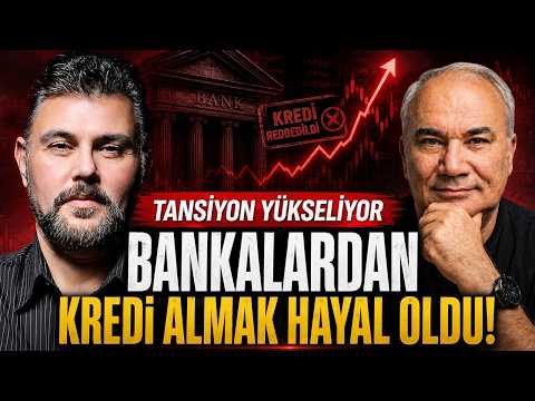 Tansiyon Yükseliyor... Bankalar Kredi Almak Hayal Oldu! | Murat Muratoğlu - Remzi Özdemir