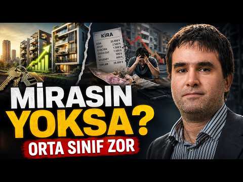 Mirası Olmayanlar Daha Baştan mı Kaybediyor? Türkiye’de Yeni Sınıf Ayrımı