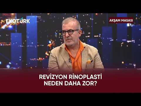 Yüzün Yaşlanmasının Nedenleri Neler? | Akşam Masası