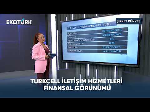 Turkcell İletişim Hizmetleri Finansal Görünümü | Şirket Künyesi