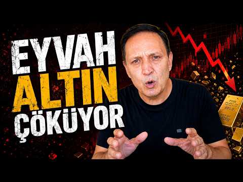 EYVAH ALTIN ÇÖKÜYOR DİYENLERE dolar, altın,gümüş,borsa,ekonomi