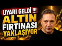 UYARI GELDİ ALTIN FIRTINASI YAKLAŞIYOR dolar, altın,gümüş,borsa,ekonomi