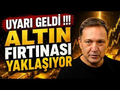 UYARI GELDİ ALTIN FIRTINASI YAKLAŞIYOR dolar, altın,gümüş,borsa,ekonomi