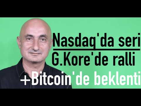 Nasdaq'da yükseliş serisi | Bitcoin'de Trump beklentisi | G.Kore rallisi