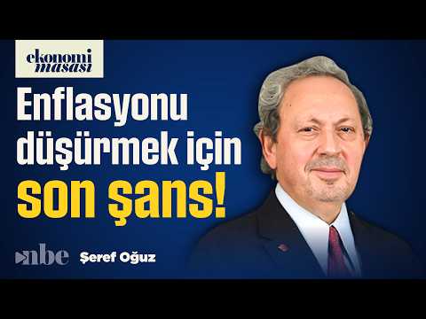 Enflasyon Zenginler ve Hükümet de Para Kaybettiğinde Düşer! | Şeref Oğuz
