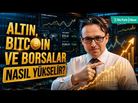 Altın, Bitcoin ve ABD Borsaları Nasıl Yükselir?