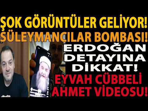ŞOK GÖRÜNTÜLER GELİYOR! SÜLEYMANCILAR BOMBASI! ERDOĞAN DETAYINA DİKKAT! EYVAH CÜBBELİ AHMET VİDEOSU!