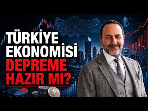 Türkiye Ekonomisi Depreme Hazır mı? | Emre Alkin