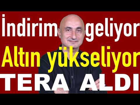 Altın yükseliyor | Faiz indirimi geliyor | Borsada Tera'nın dev alımı
