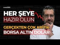 HER ŞEYE HAZIR OLUN! GERÇEKTEN ÇOK KRİTİK! Emre Şirin #borsa #altın #gümüş #dolar