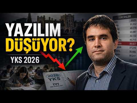 YKS 2026’nın Büyük Sürprizi: Yazılım Düşüyor, Hangi Bölümler Yükseliyor?