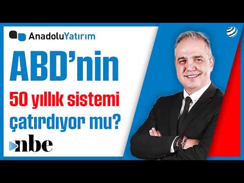 ABD Tahvilindeki Hareket… SİSTEM ÇATIRDIYOR MU? Dr. Nuri Sevgen Perde Arkasını Anlattı!