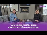 "Güç Mutlu Ettiğin İnsan Sayısıyla Doğru Orantılıdır" | Nilüfe Bulut | İş'te Kadın