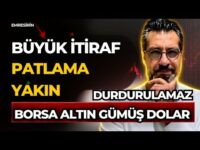 BÜYÜK PATLAMAYA DOĞRU! DURDURULAMAZ! Emre Şirin ##borsa #altın #ekonomi #gündem