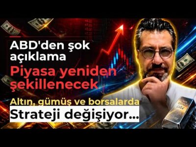 PİYASALARDA STRATEJİ DEĞİŞİYOR! 20 Ağustos Perşembe tarihli yayının küresel piyasalar kısmı!