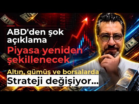 PİYASALARDA STRATEJİ DEĞİŞİYOR! 20 Ağustos Perşembe tarihli yayının küresel piyasalar kısmı!
