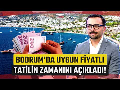 Yerli Turistlere Tatil Önerileri! İşte Bodrum’da Uygun Fiyatlı Tatil Yapabilmenin Tarihi...