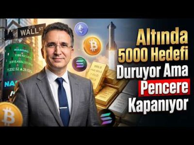 Altında 5000 Hedefi Duruyor Ama Pencere Kapanıyor