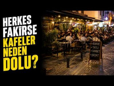 Herkes Fakirse Kafeler Neden Dolu? Cevap Sandığınızdan Kötü