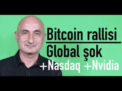 Bitcoin rallisi | Global tahvil şoku | Nasdaq'da düşüş