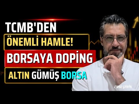 BORSAYA DOPİNG! ÇOK HAREKETLİ BİR HAFTA OLACAK! Emre ŞİRİN ##borsa #dolar #merkezbankası #tcmb