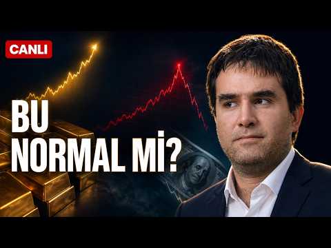 Altın Uçuyor, Faiz Zirvede, Dolar Zayıf: Bu Normal mi? | CANLI