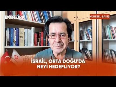 İsrail, Orta Doğu'da Neyi Hedefliyor? | Küresel Bakış
