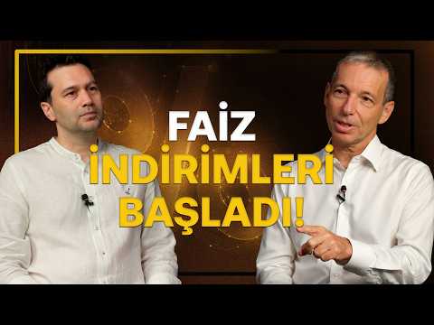 Faiz İndirimleri Başladı! Şimdi Neler Yaşanacak? | Döviz, Enflasyon & Kredi Faizi | Erhan Aslanoğlu