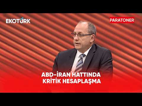 ABD'den İran'a Ekonomik Saldırı Tehdidi | Paratoner