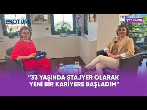 "33 Yaşında Stajyer Olarak Yeni Bir Kariyere Başladım" | Hande Tibuk | İş'te Kadın