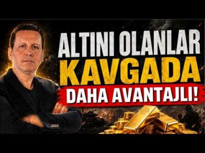 ALTINI OLANLAR KAVGADA DAHA AVANTAJLI