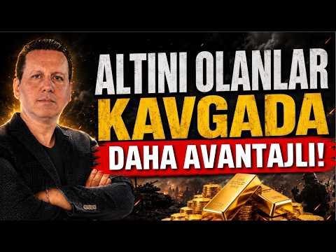 ALTINI OLANLAR KAVGADA DAHA AVANTAJLI