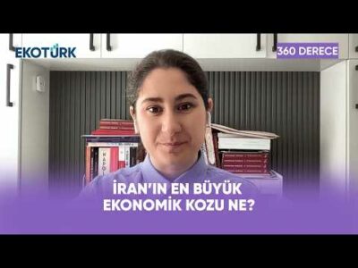 ABD, İran'a Ekonomik Yaptırım ile Neyi Amaçlıyor? | 360 Derece