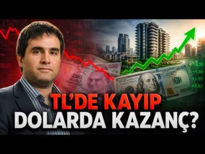 Türkiye Zenginleşiyor mu, Pahalılaşıyor mu? Doların Gösterdiği Başka Bir Gerçek Var