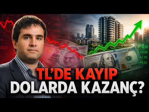 Türkiye Zenginleşiyor mu, Pahalılaşıyor mu? Doların Gösterdiği Başka Bir Gerçek Var