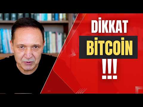 DİKKAT BİTCOİN