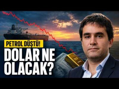 TCMB GEVŞEDİ, HÜRMÜZ UMUDU PETROLÜ DÜŞÜRDÜ: Dolar ve Altın Ne Olacak? | CANLI