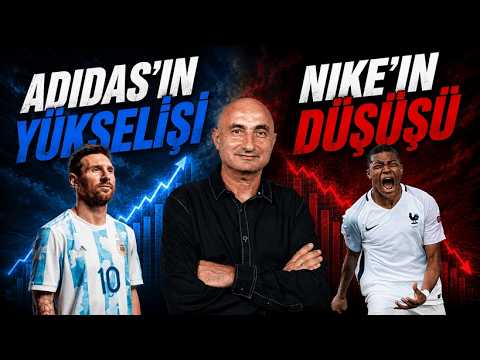 Adidas'ın yükselişi, Nike'ın düşüşü