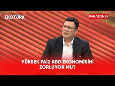 ABD Ekonomisinde Borç ve Faiz Baskısı | Paratoner