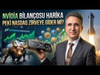 Nvidia Bilançosu Harika Peki Nasdaq Zirveye Gider mi?