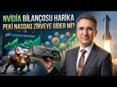 Nvidia Bilançosu Harika Peki Nasdaq Zirveye Gider mi?