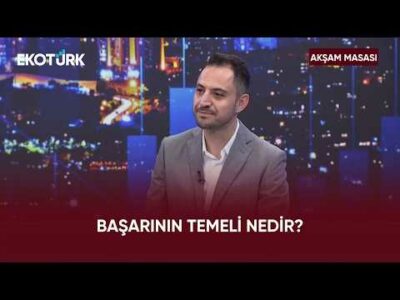 Yapay Zeka Bilişsel Beceride Nasıl Bir Rol Oynuyor? | Akşam Masası